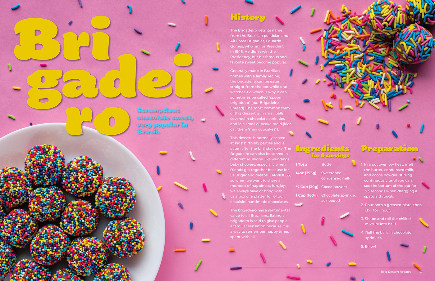 book editorial editorial design  Layout magazine page spread recipe recipe book tabloid typography  