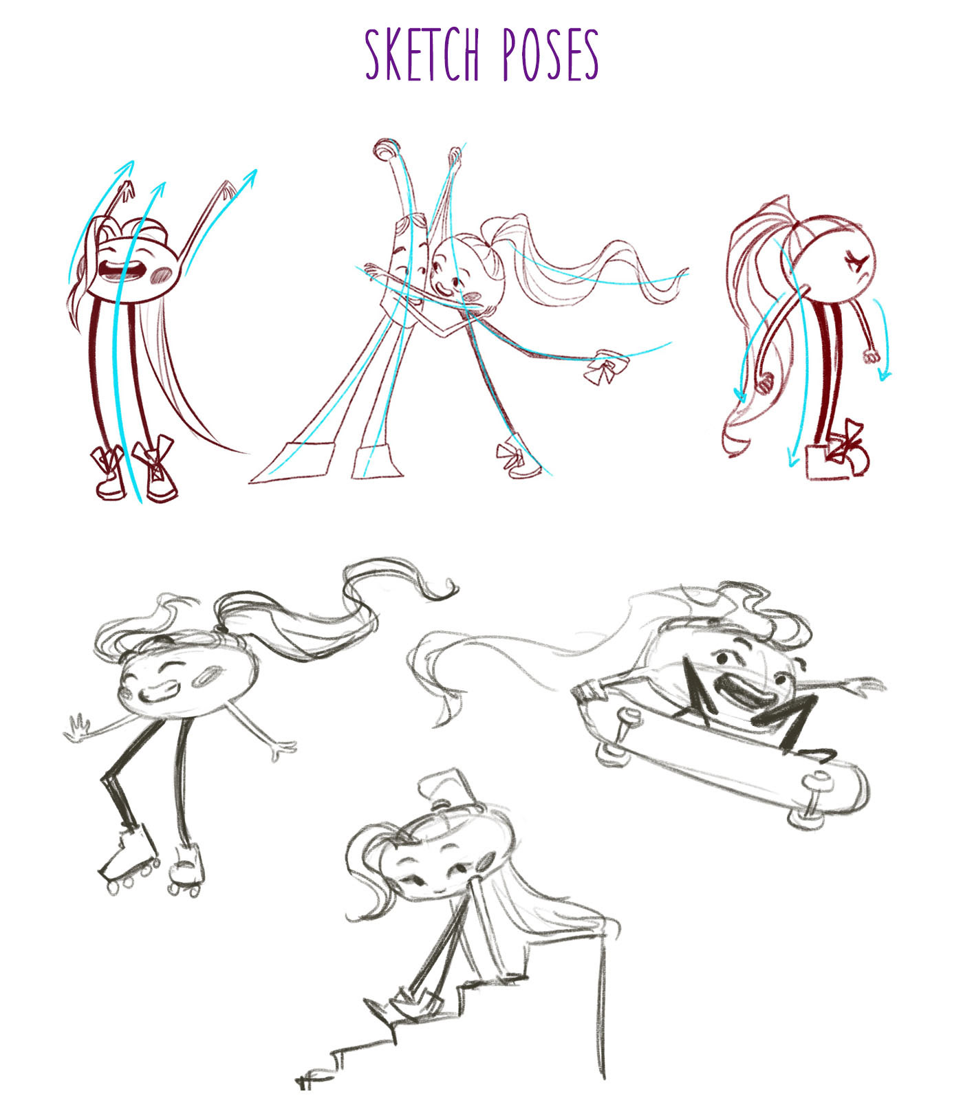 brand character Character design  cute Digital Art  digital illustration iPad pink Procreate