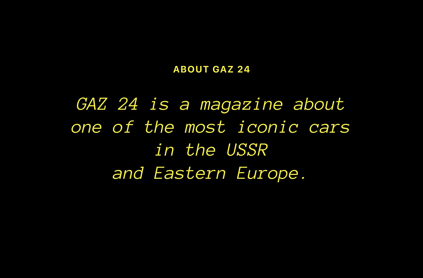 automobile magazine car clean cover journal Layout magazine Magazine design Minimalism typography  
