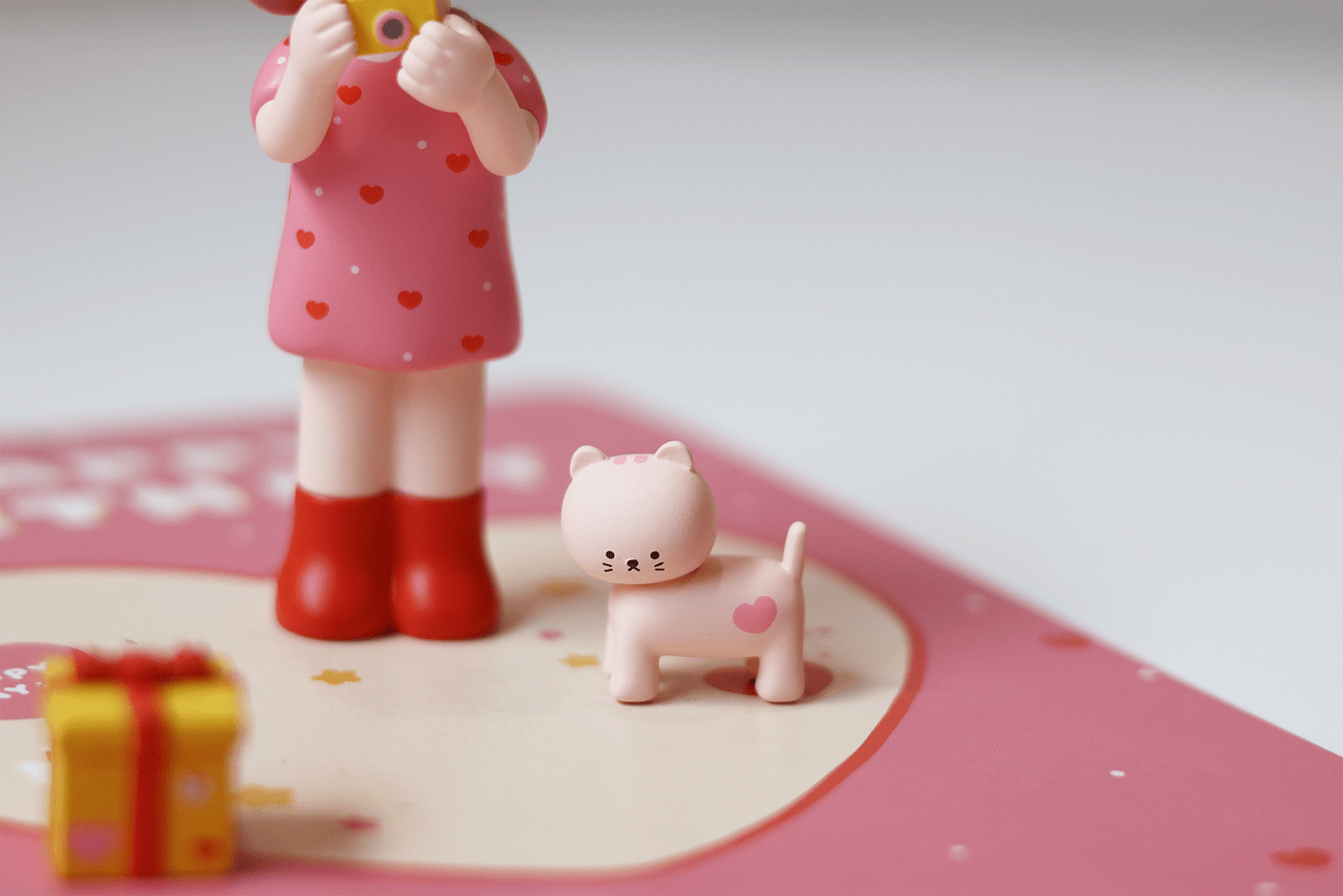 10x10 Collaboration figure kwoni raccoonfactory toy 궈니 텐바이텐 피규어