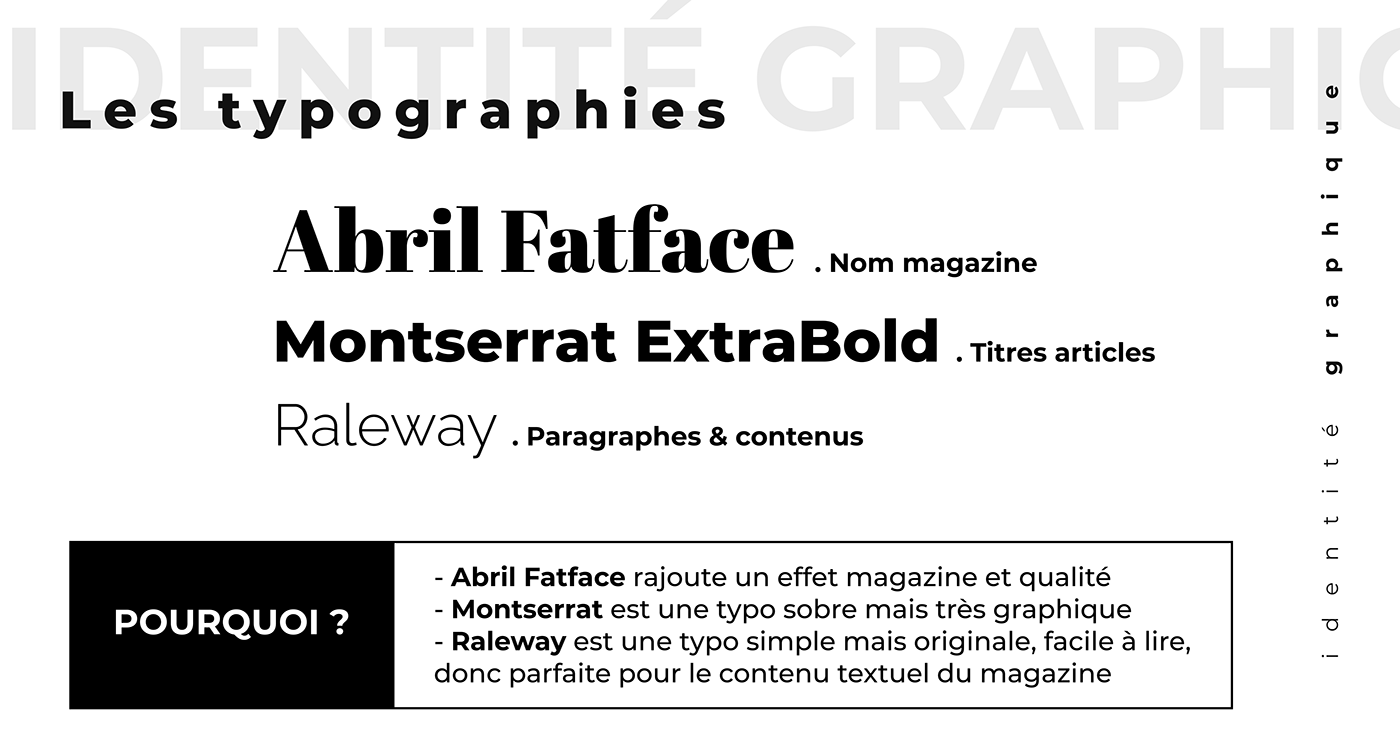 design ecv edition graphisme Logotype magazine mise en page photoshop Street Art  Typographie
