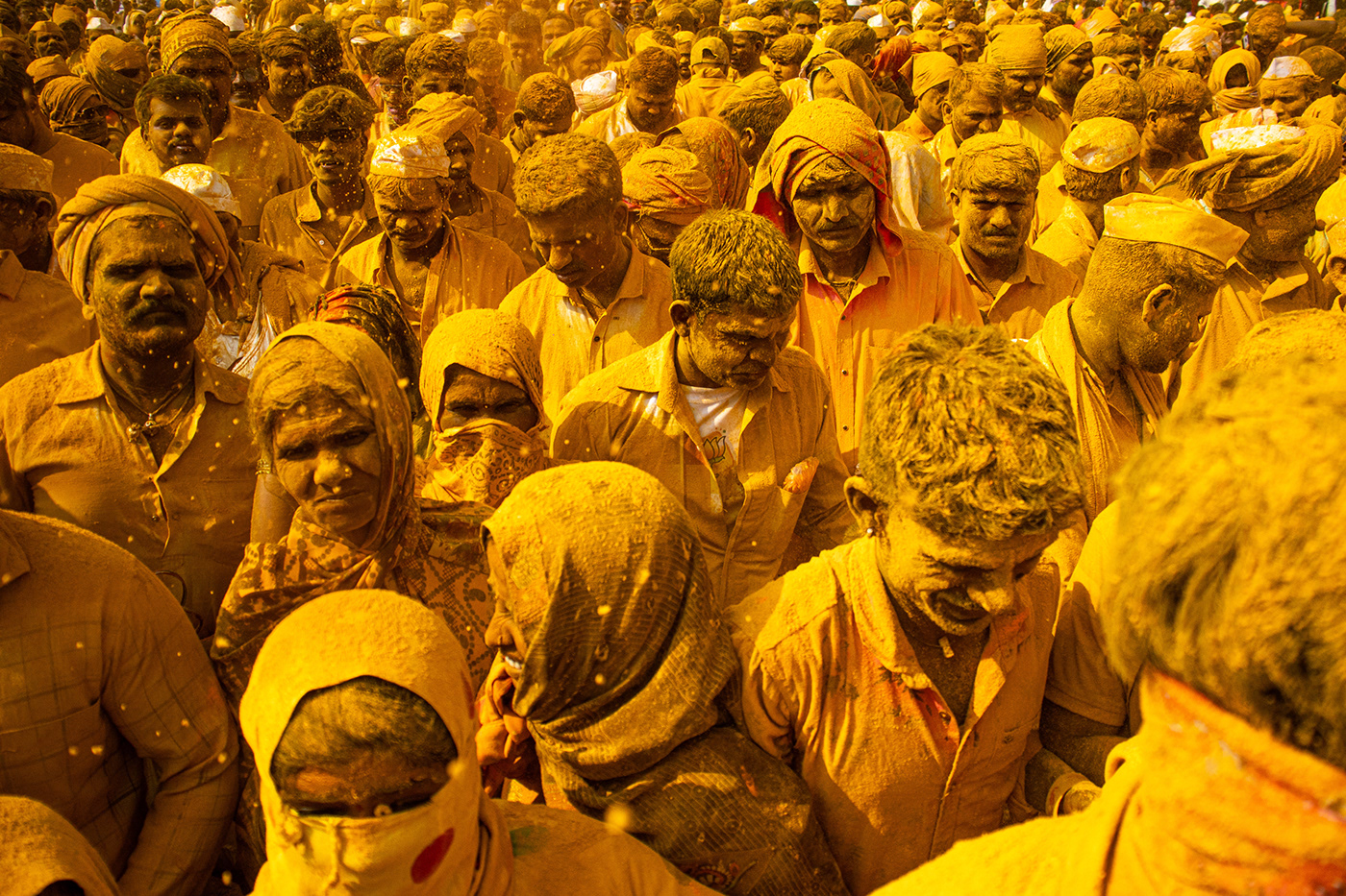 Photography  holi India Travel street photography yellow people life culture Indian festival