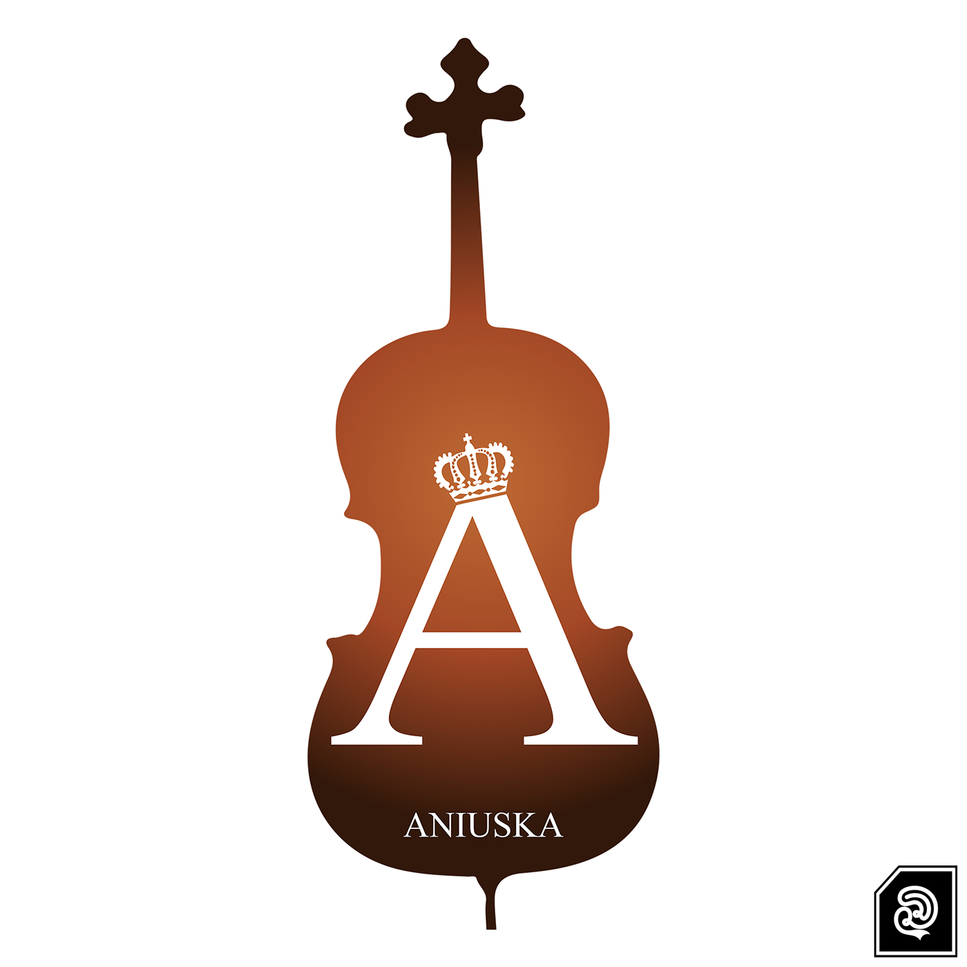 identidad visual Logotipo Aniuska musica Daniel Rodríguez