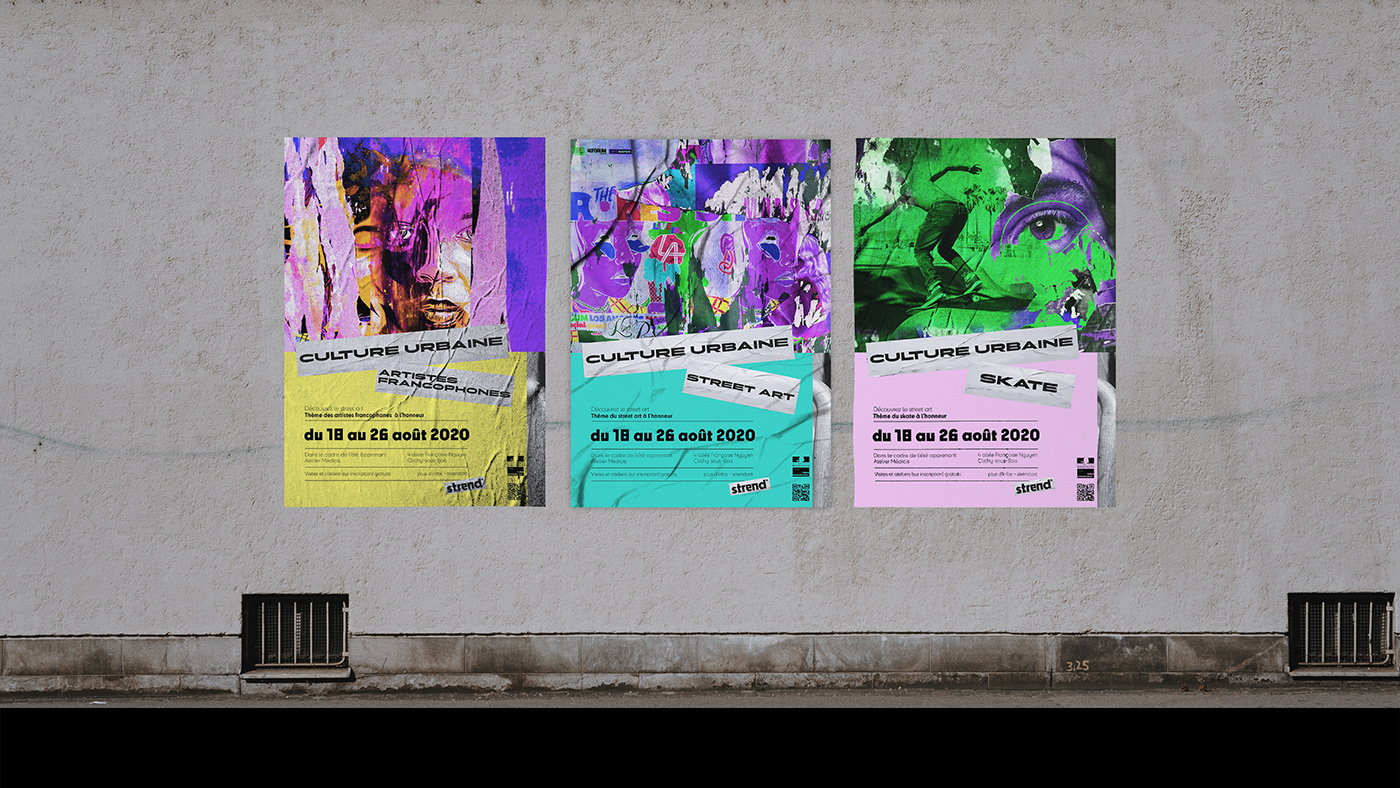 art Association festival identity Street-Art ui-ux user experience Webdesign
