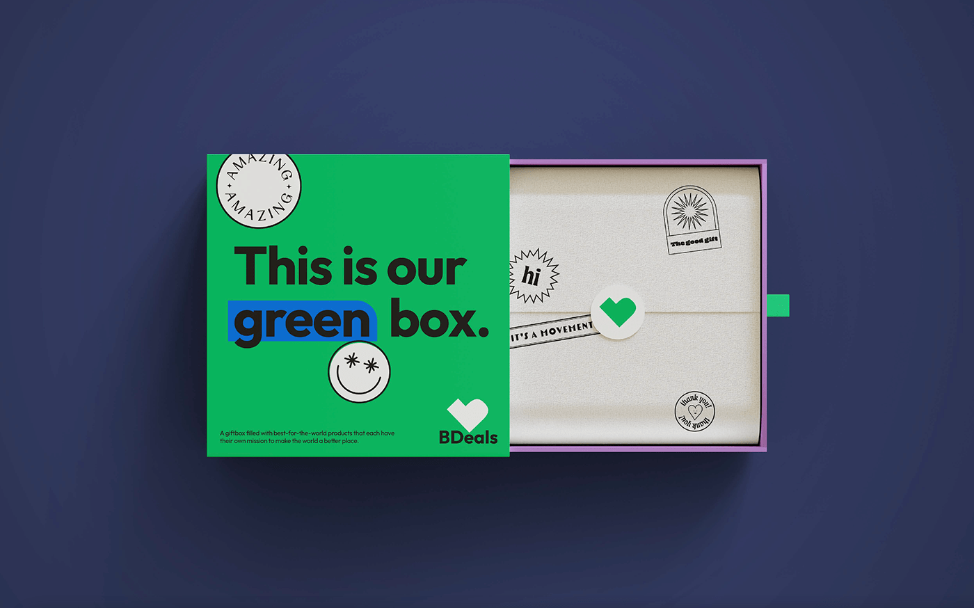 Advertising  BCorp BDeals brand identity design identity Packaging