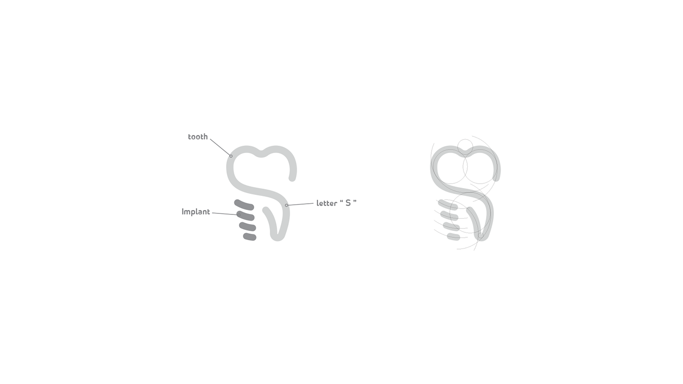 Advertising  brand branding  clinic corner dental Illustrator logo medical photoshop