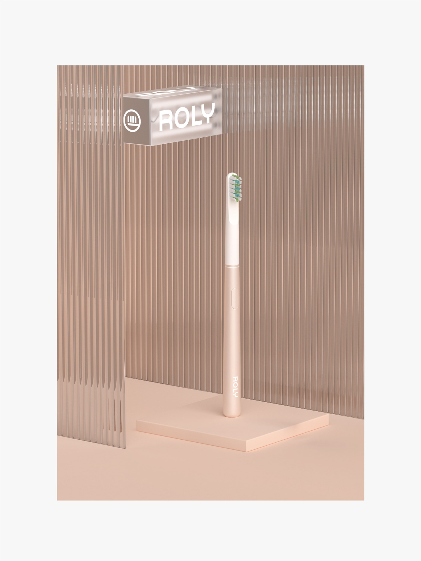 branding  logo oral teeth dentist Packaging hospital clinic tootbrush