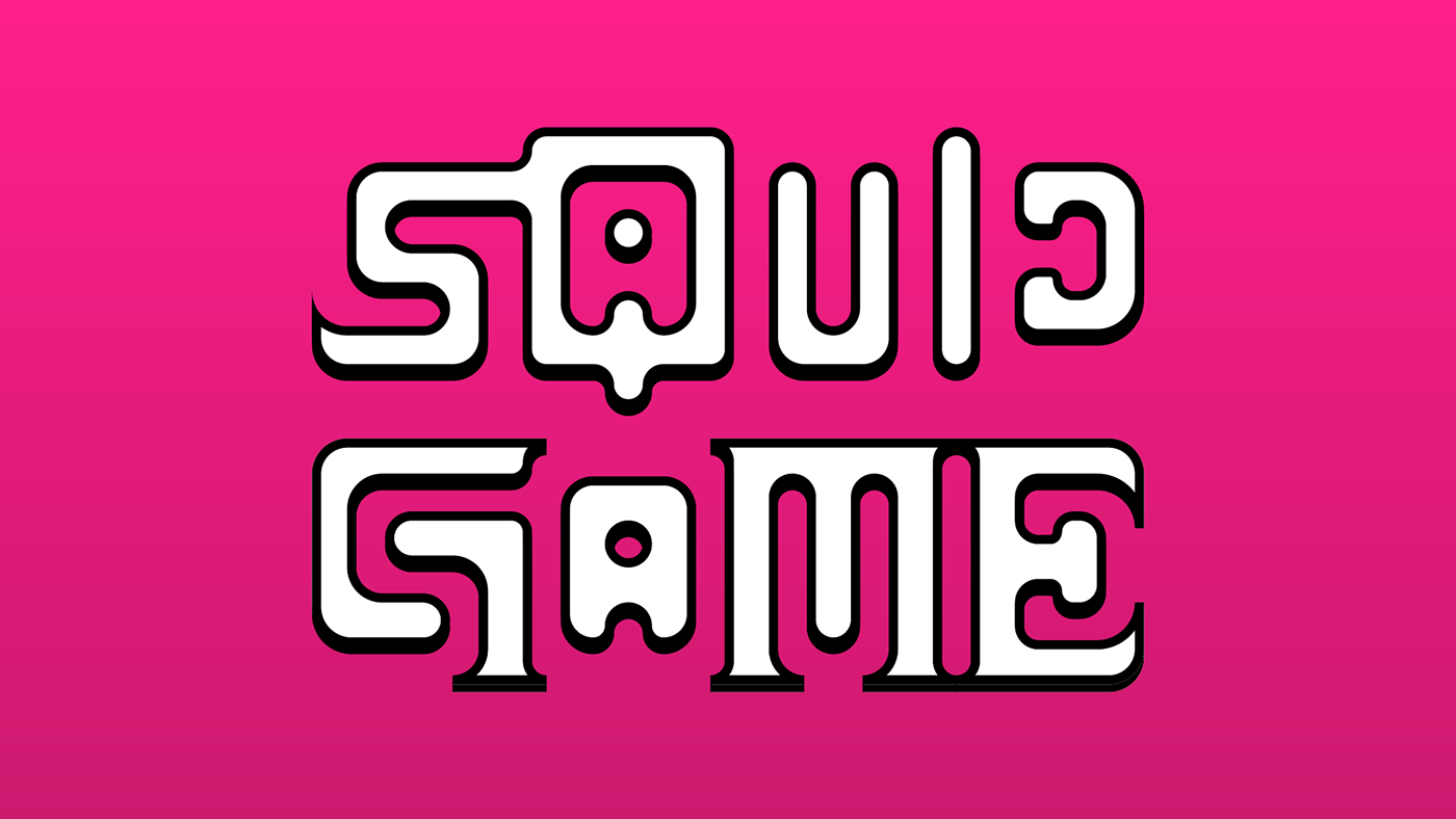adobe illustrator design logo Logo Design Logotype Netflix series squid game tv vector
