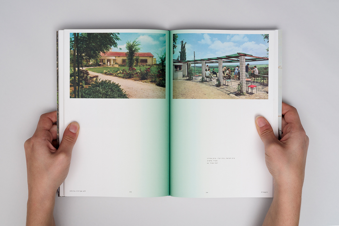 abandoned architecture typography   book Zine  Layout Photography  editorial temporary