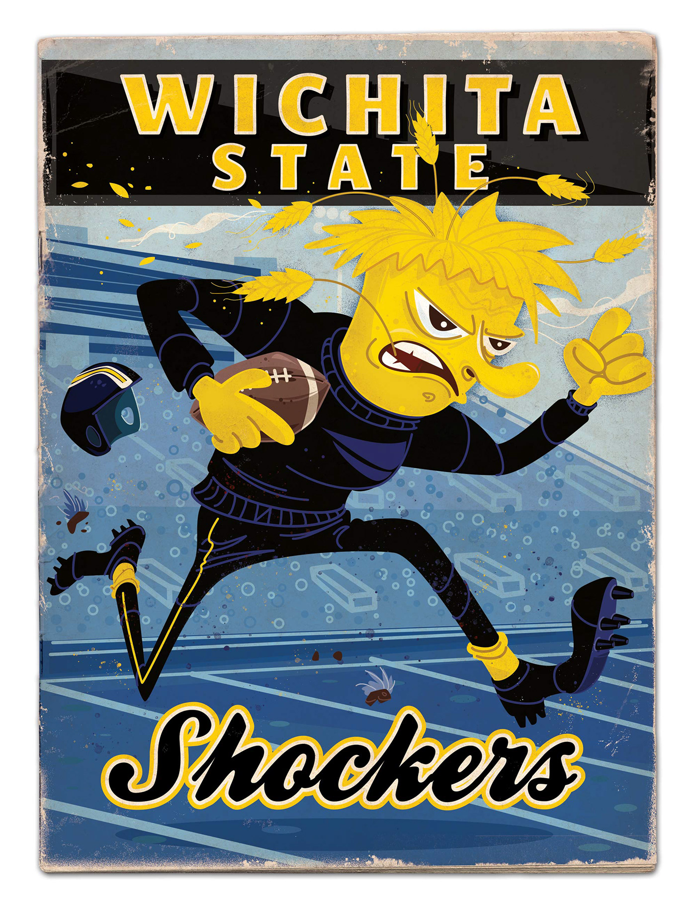 college college football football hay Shockers sports Wichita