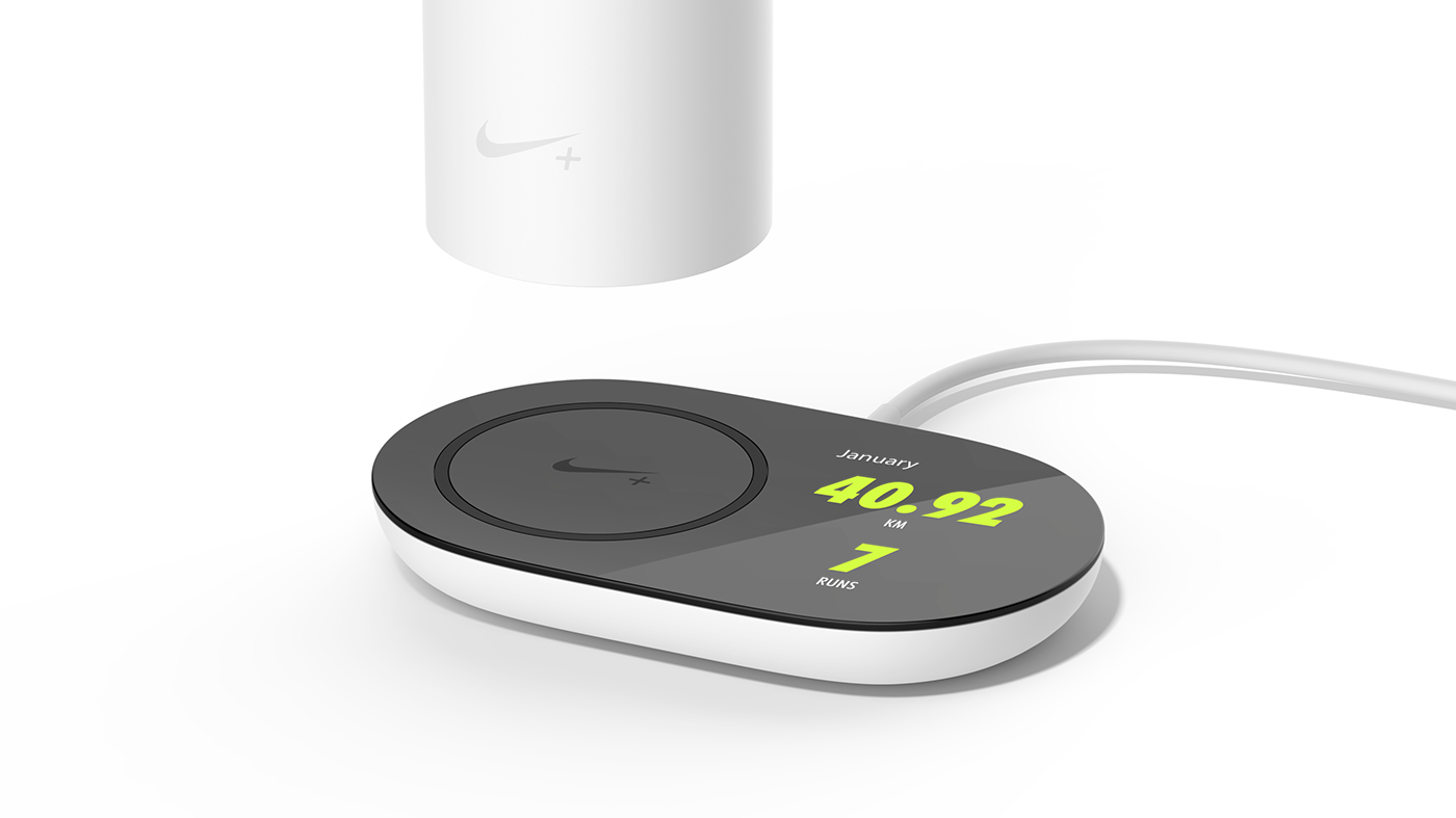 Nike Byeongjun Kim Byeongjun Baton Pacemaker running jogging Wearable wireless Nike Run Club