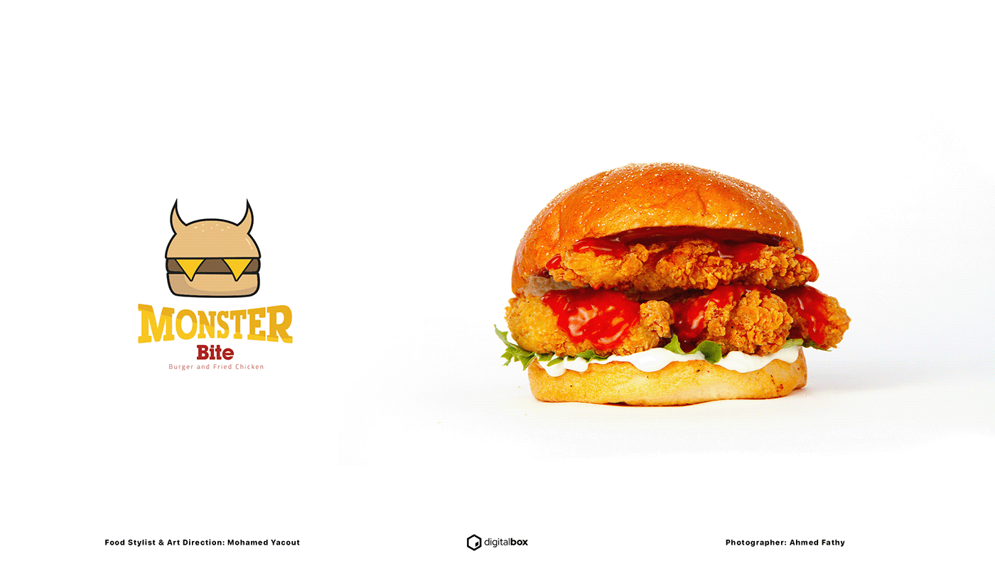 art direction  burger Fast food Food  food photography food styling food stylist foodphotography fried chicken Photography 