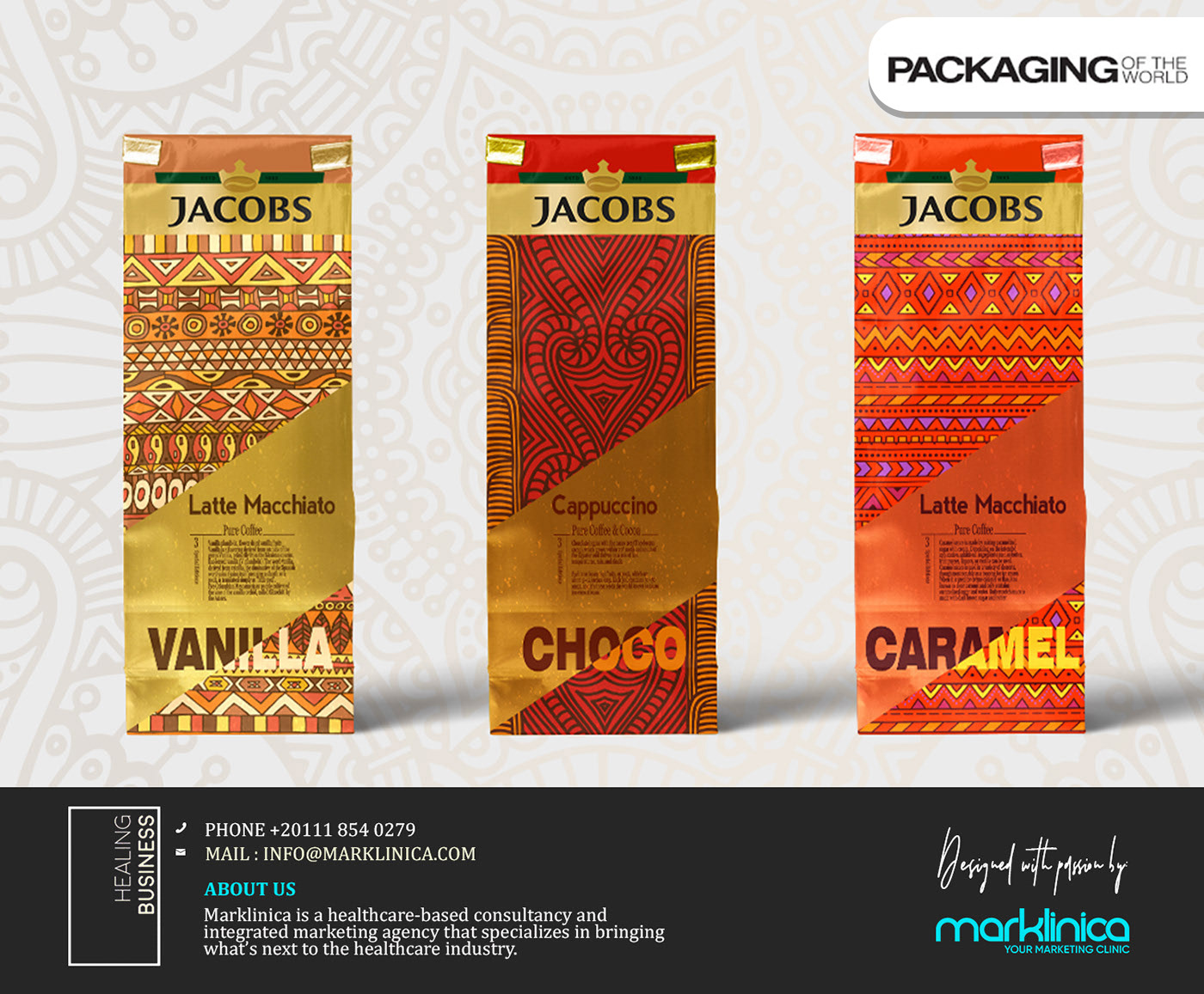 Coffee jacobs Packaging design oreo toblerone milka chocolate Advertising  branding 