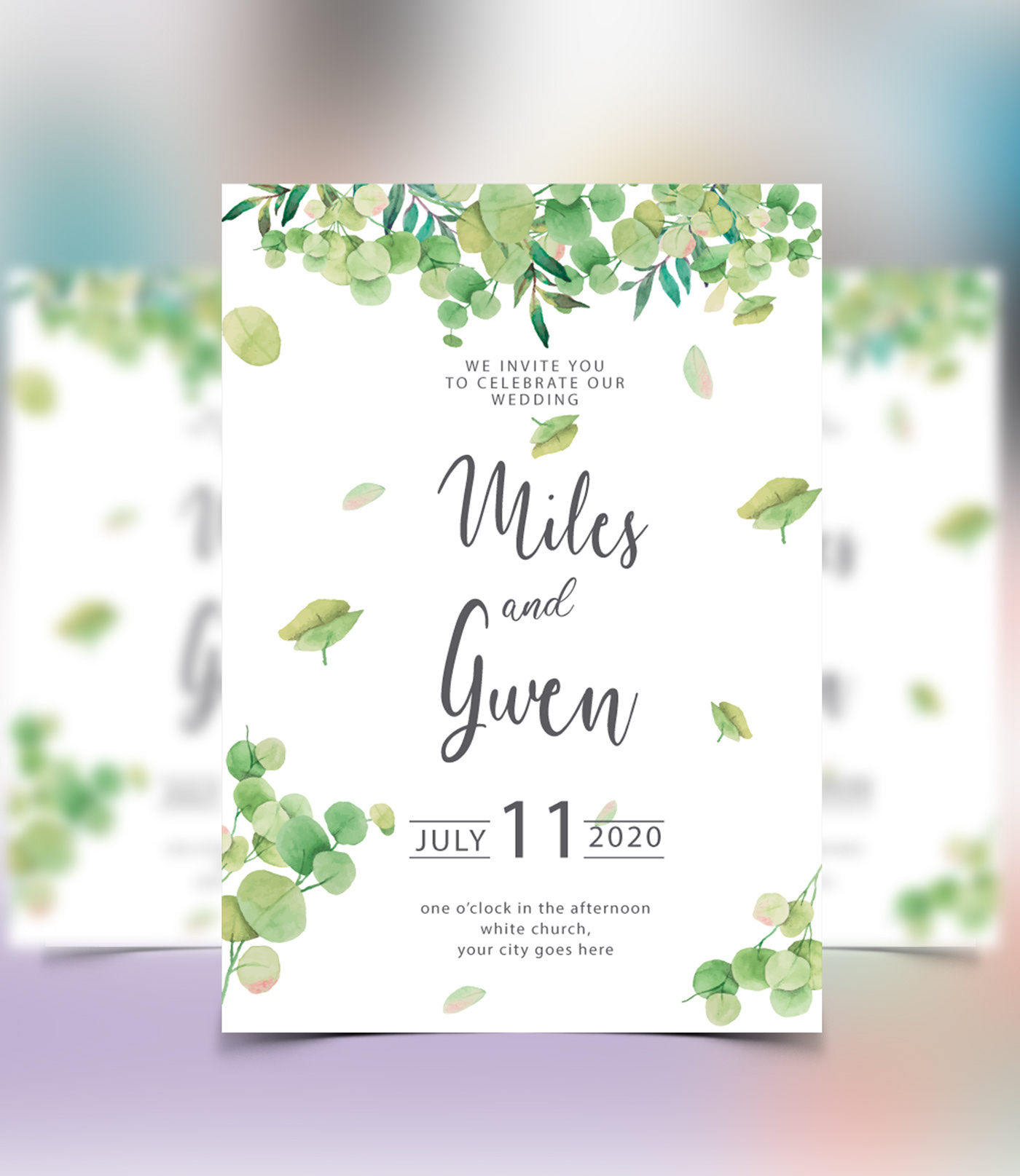 Save the date wedding templates on Behance For Save The Date Business Event Templates