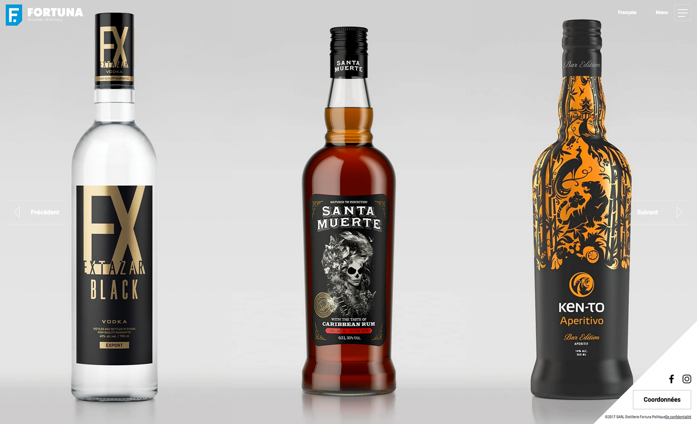 Rum RHUM Vodka digitalart Mexican skull black bottle wite Franch