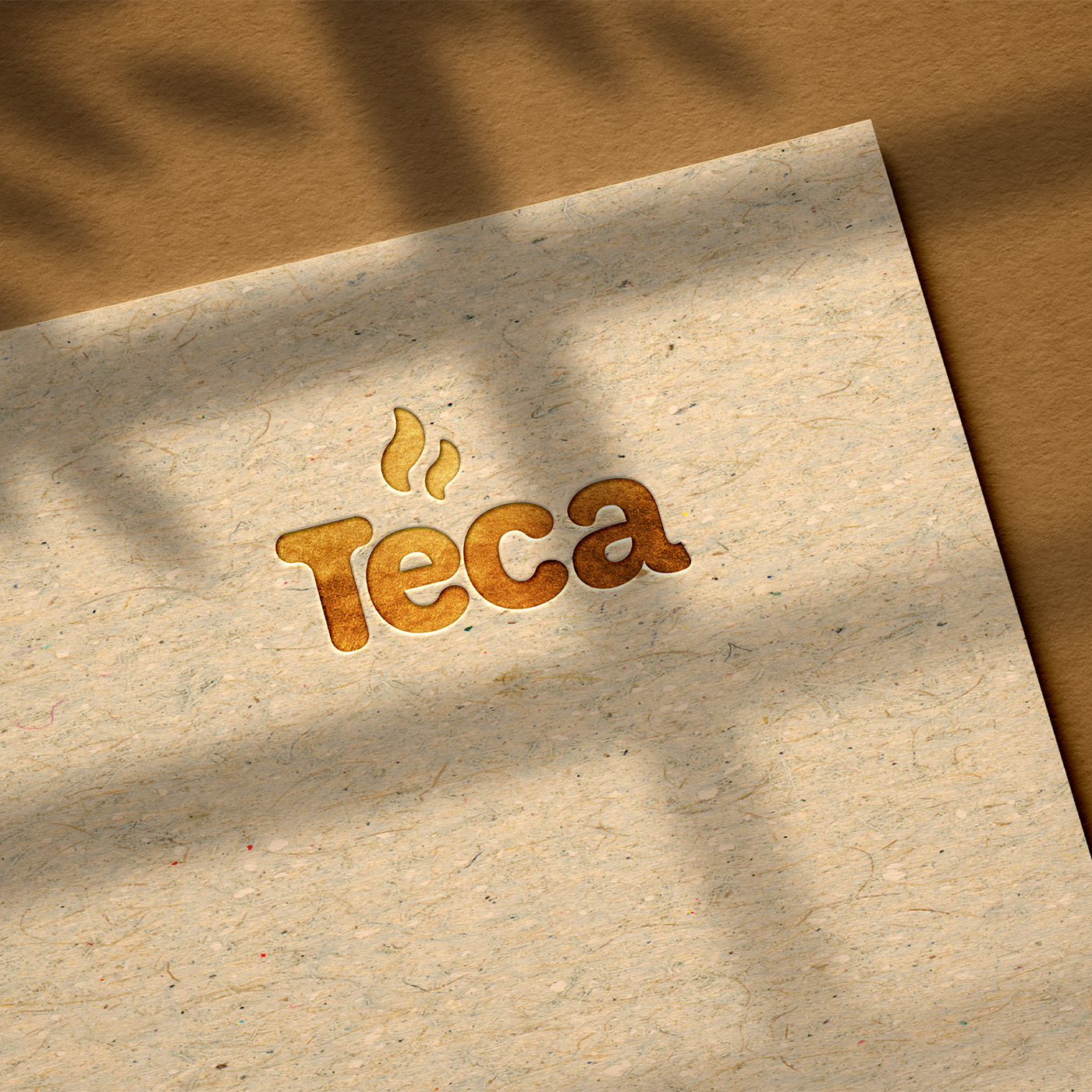 Brand Design TECA Coffee shop branding brand identity design all day breakfast
