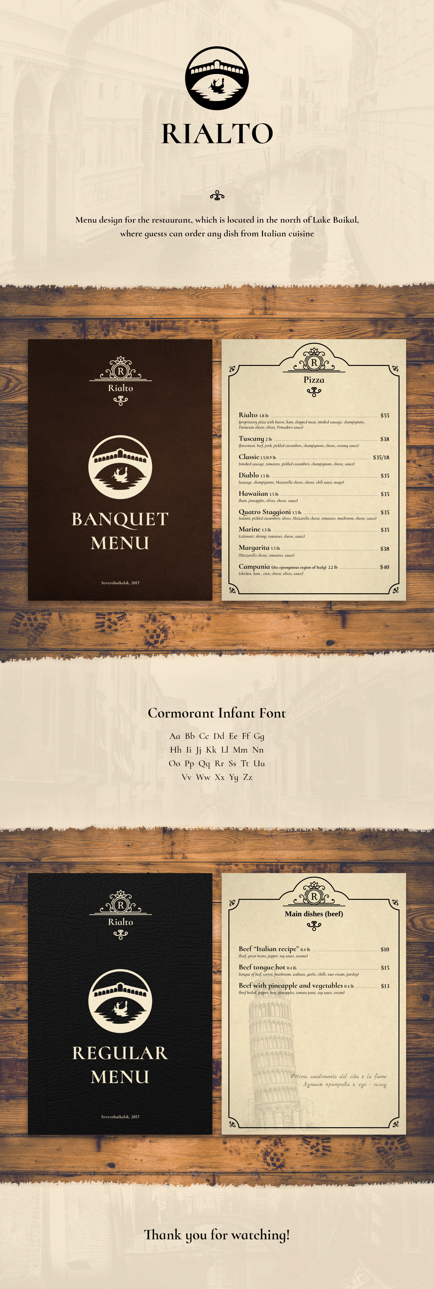 menu design polygraphy graphic design  layouts restaurant cafe Italy