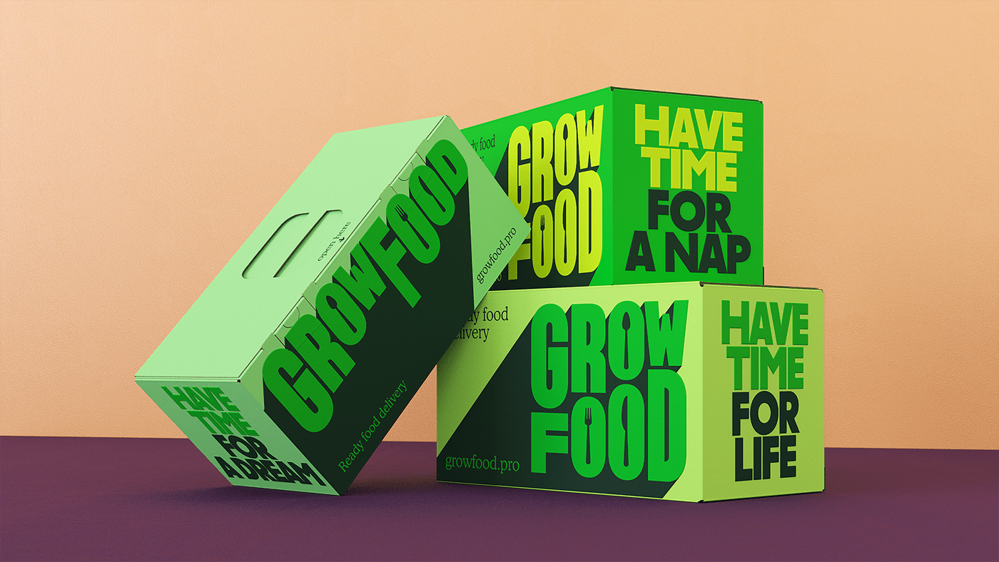 branding  delivery Food  identity Logo Design Packaging typography   visual identity