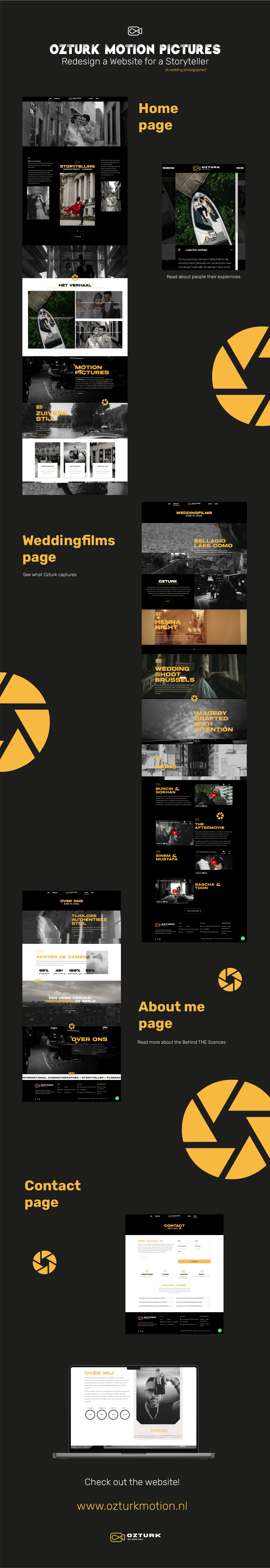 redesign UX design Webdesign visual identity visual design UI UI/UX Website