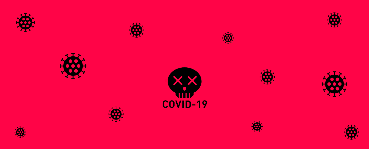 banner COVID-19 COVID19 design vaccinated 新型コロナ 新型コロナウィルス