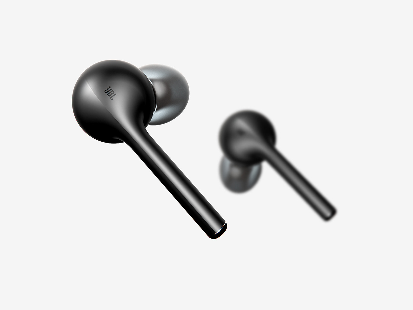 EarPods product design  Renders earphones wireless jbl design sound industrial design 