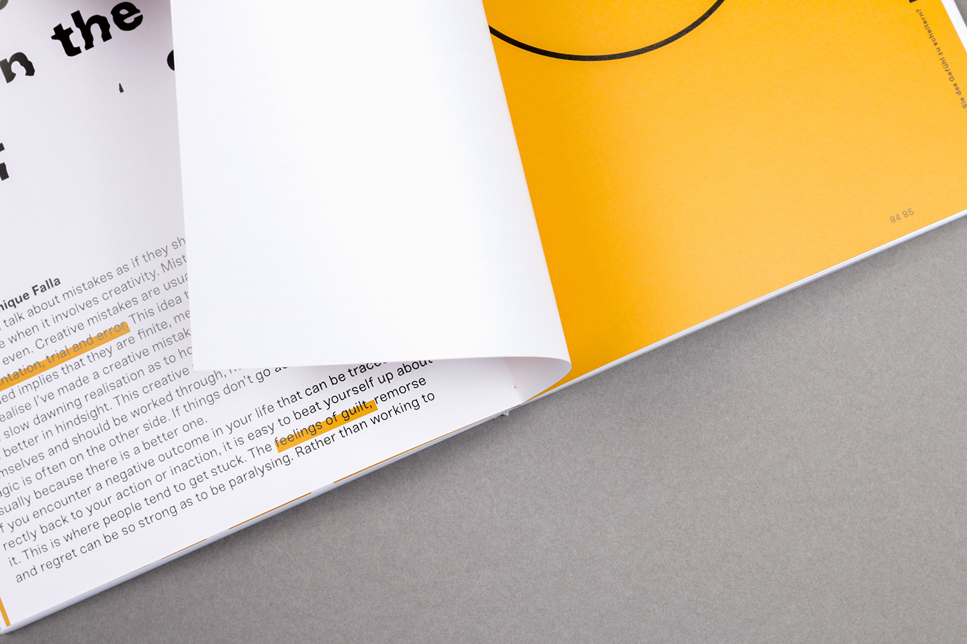 perfectionism infographics magazine typography   print bookazine Buchgestaltung Perfektionismus scheitern Kreativbranche