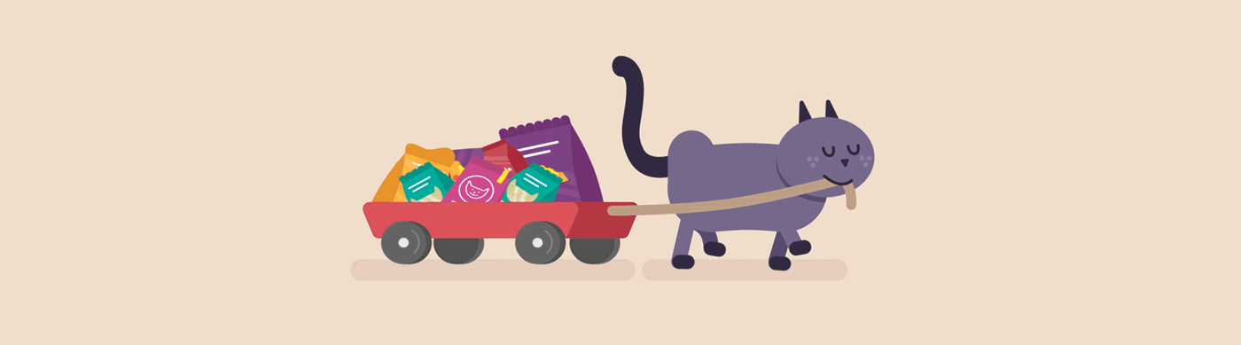 pet food Cat animation  TPL Packaging