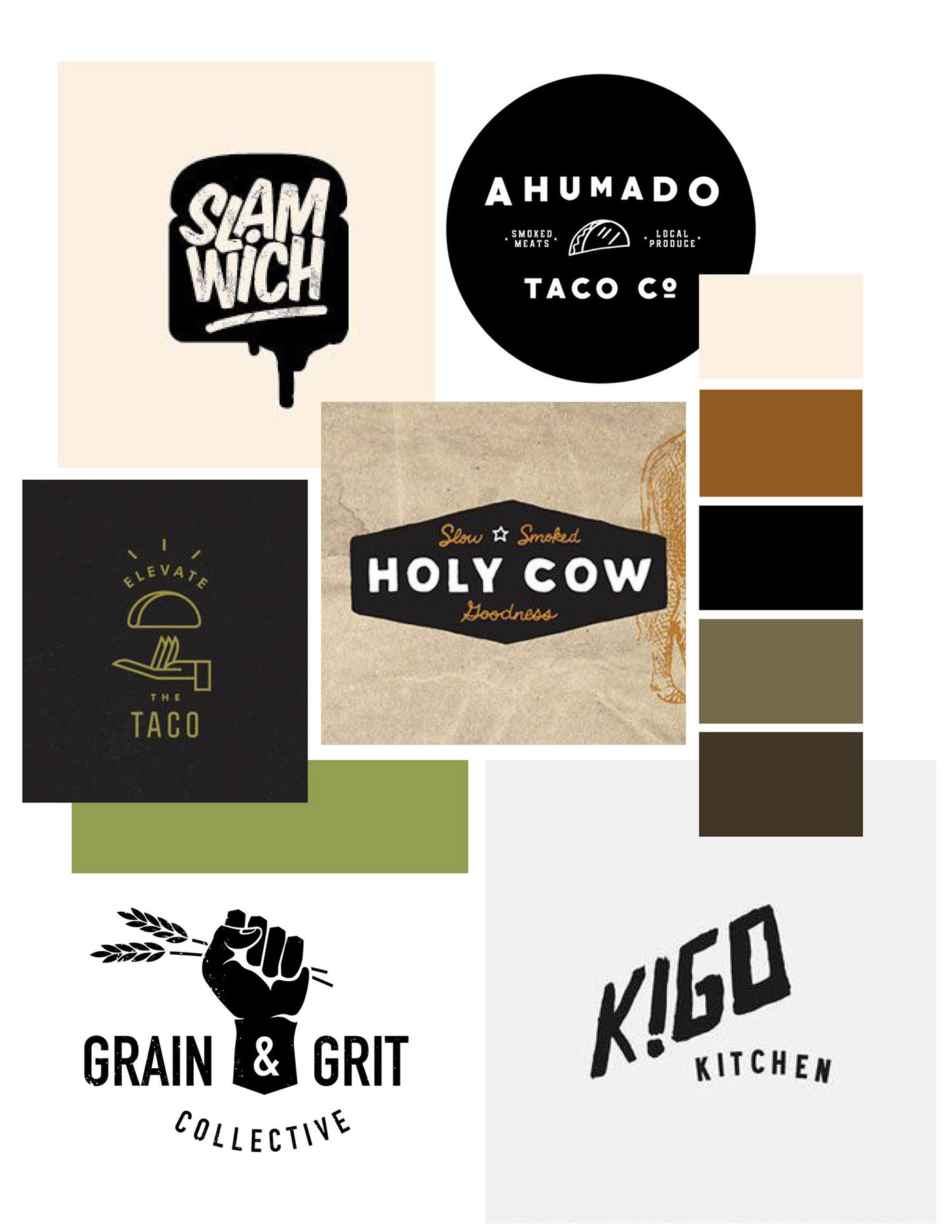 Tacos San Diego taco brand grain & grit