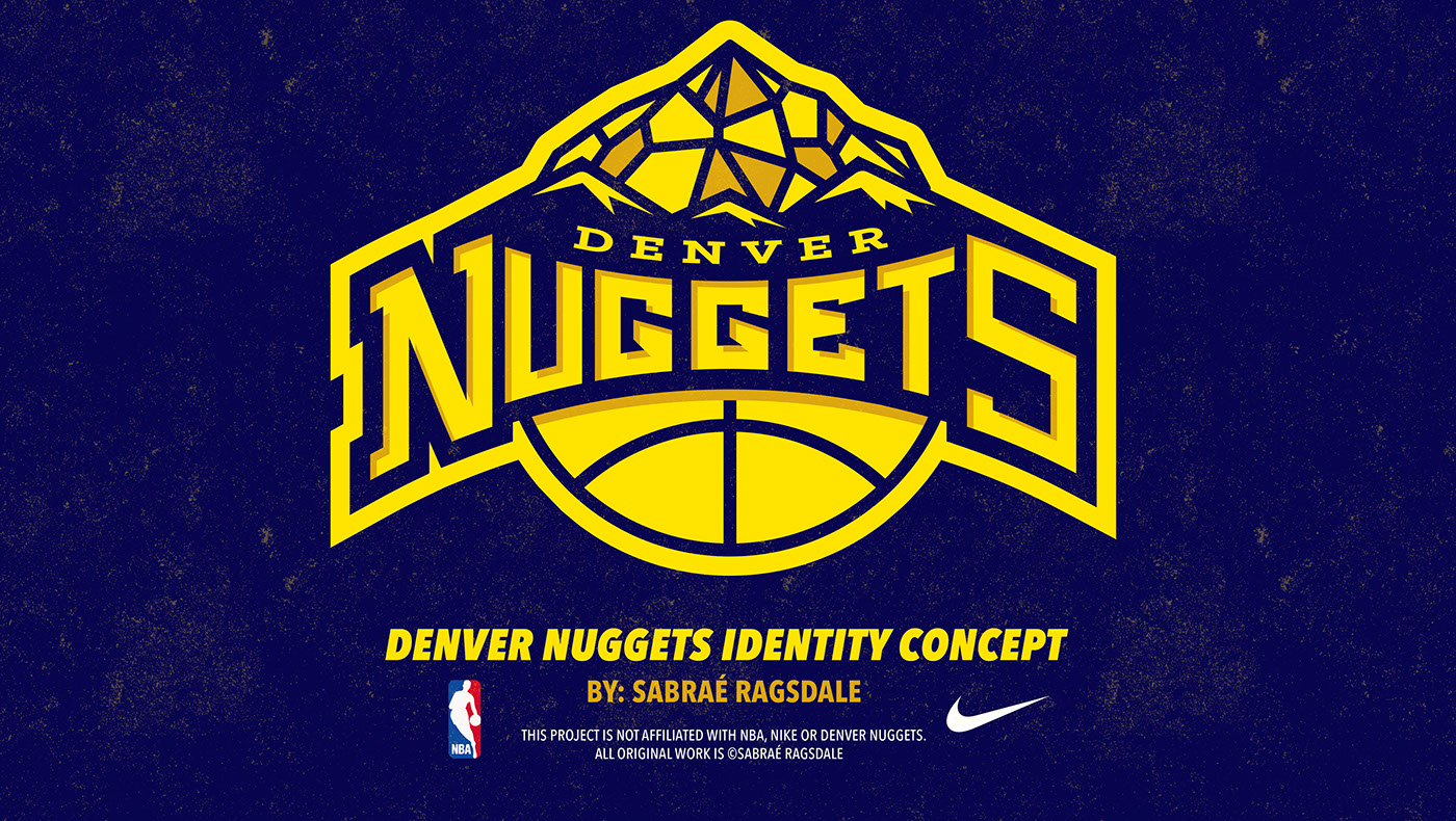 Denver Nuggets // Identity Concept.