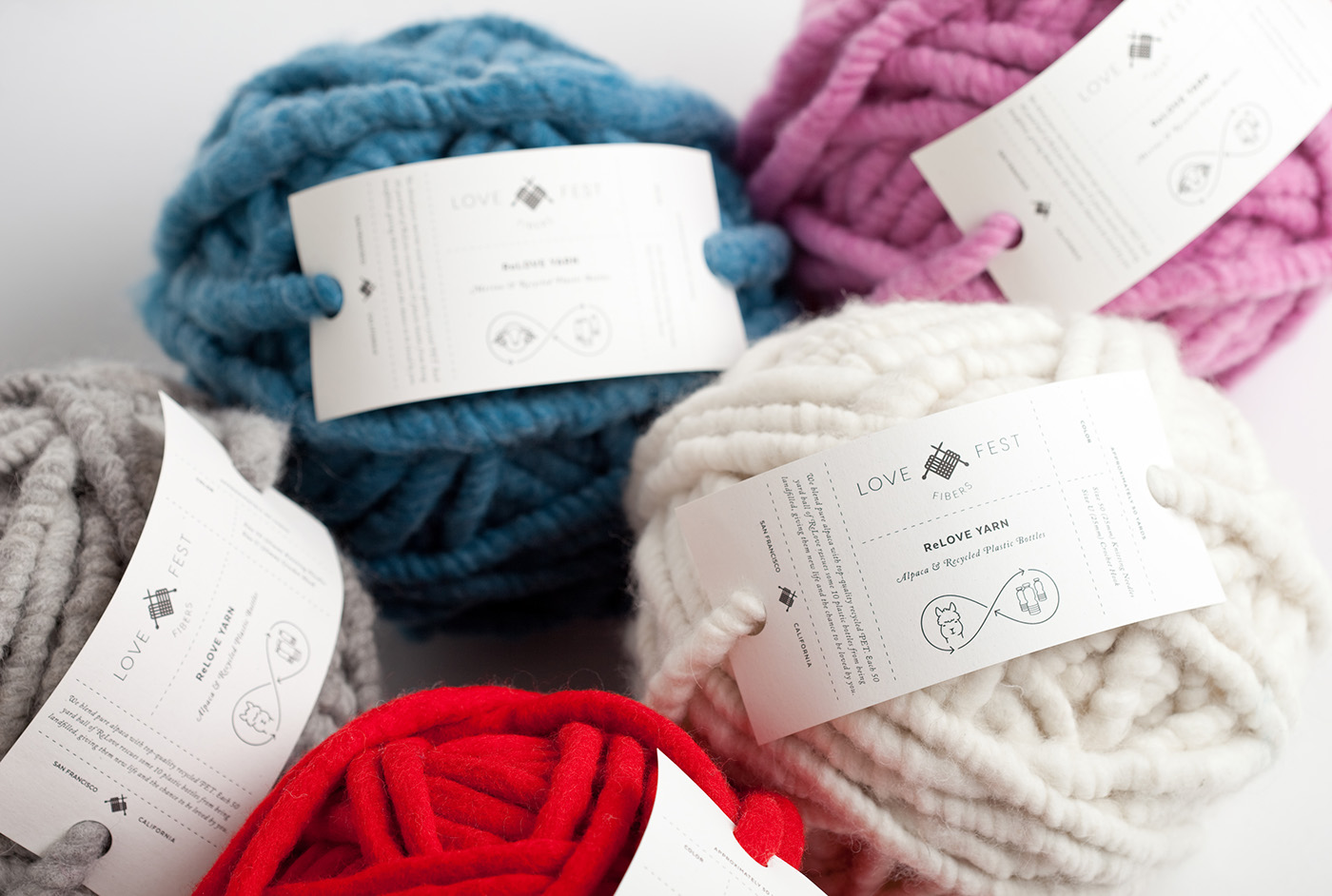 logo yarn simple alpaca merino craft san francisco Guadalajara mexico identity nepal Love knit artisan fiber
