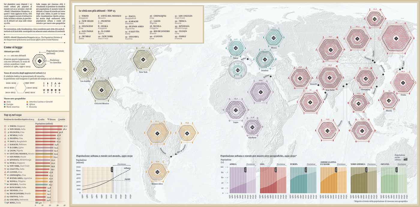 map DATAVISUALIZATION datavi population urbanagglomeration visualjournalism
