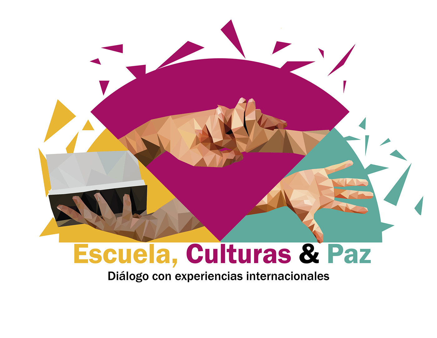 diseño ilustracion logos propuestas REDEPAZ paz