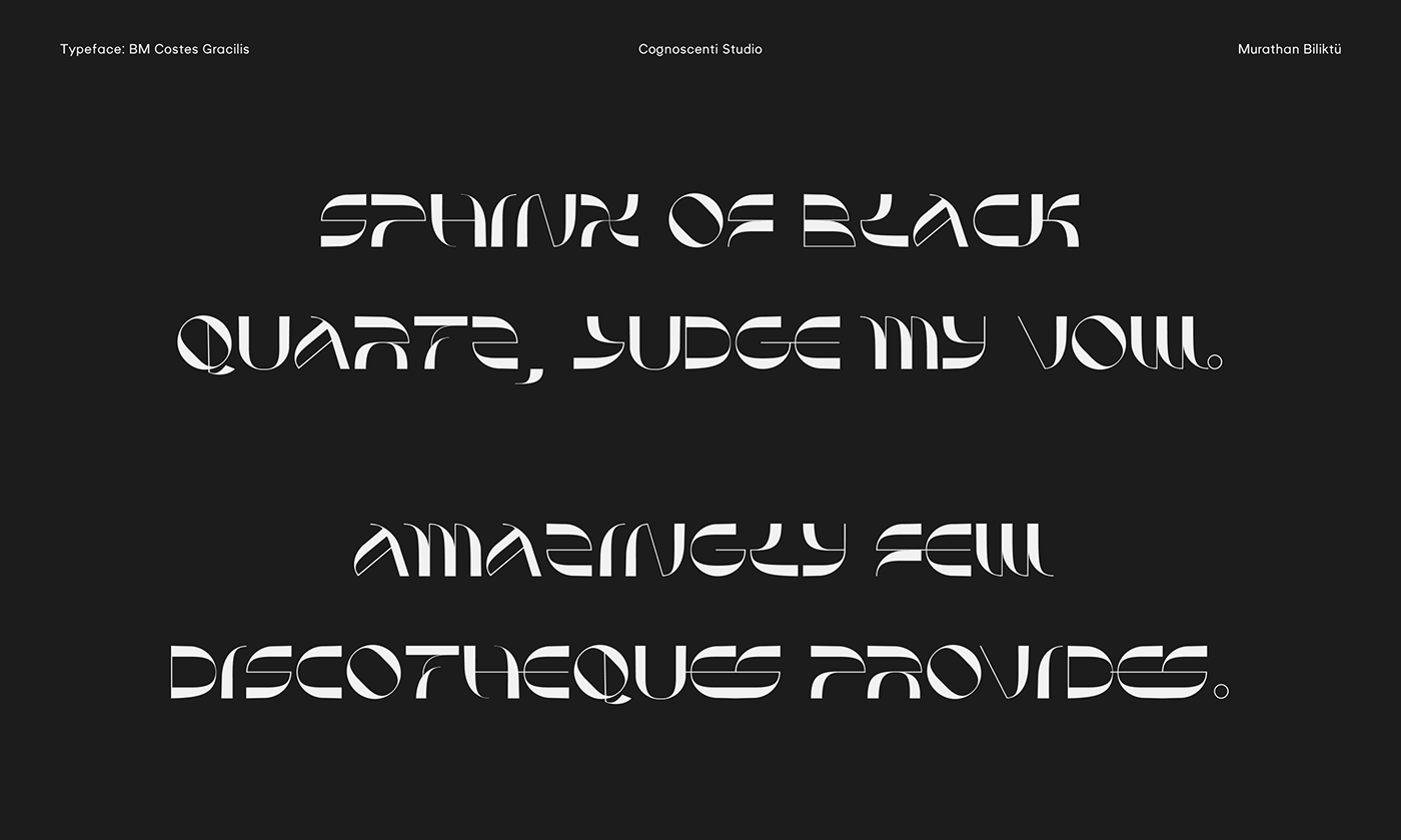 elegant font futuristic type type design typography   graphic design  logo Typeface