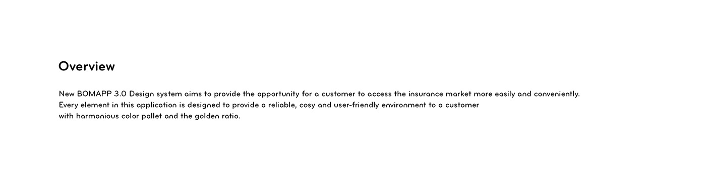UI ux app bomapp finance brand Mobile app design graphic insurance