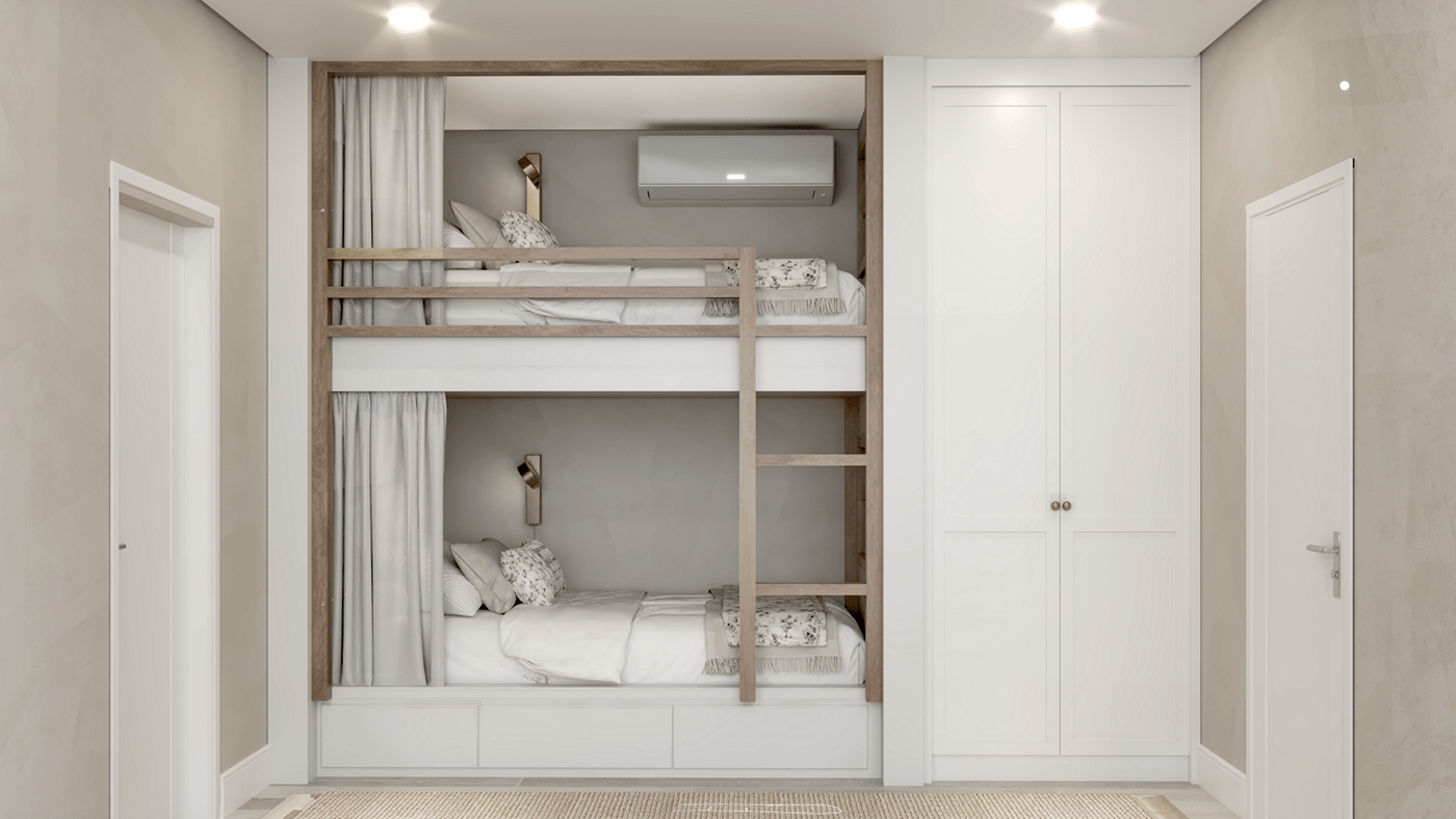 Dormitorio bedroom interior design  architecture visualization vray