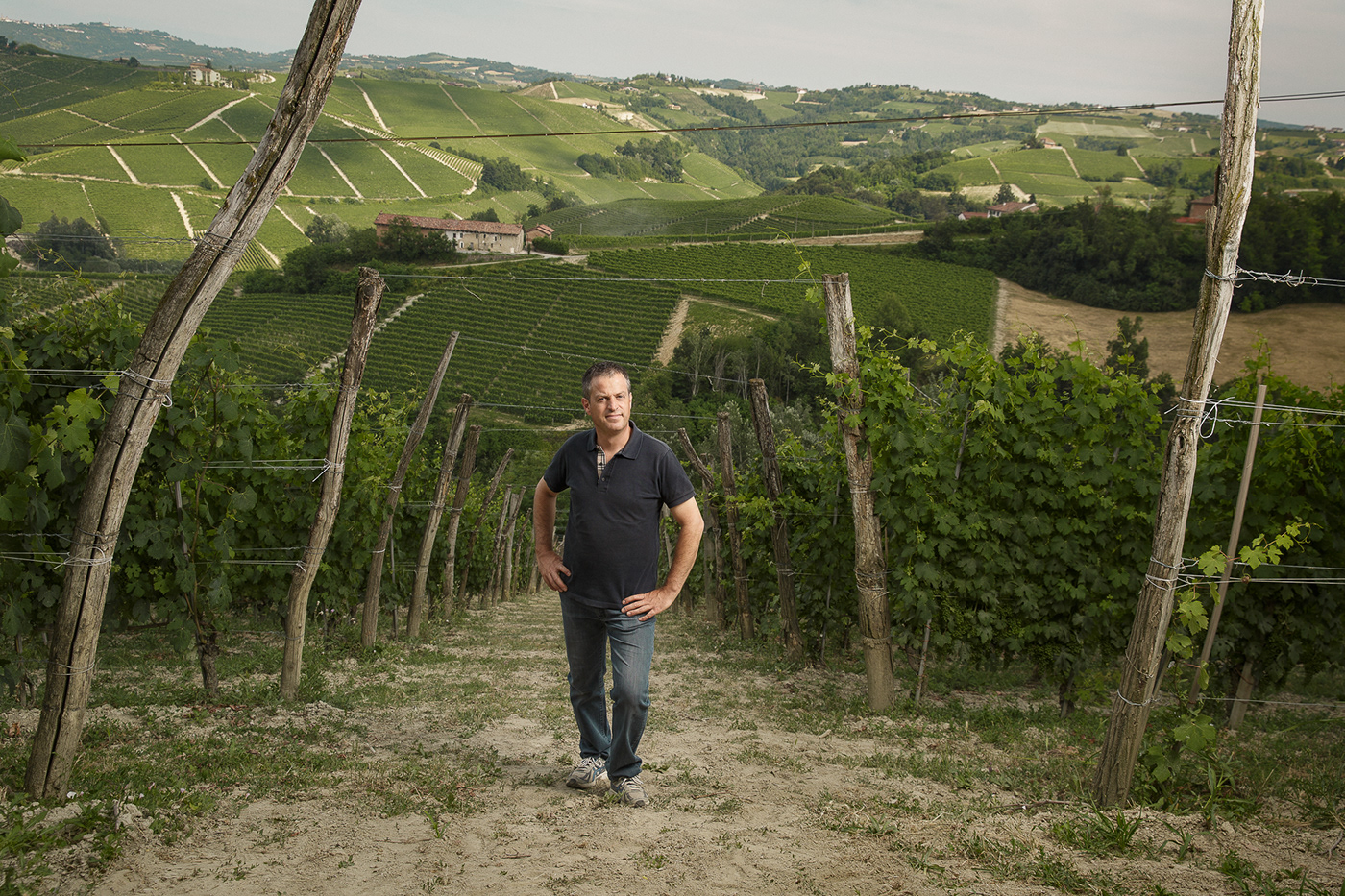 winemaking portrait Documentary  editorial