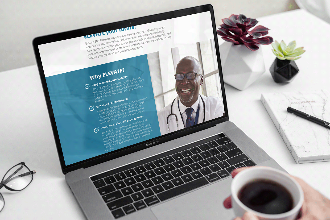 Brand Design Creative Direction  Healthcare design marketing digital UI/UX Web Design 