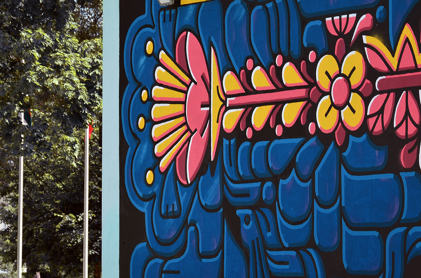 arturshirin ettoja Graffiti lietuva lithuania Muralism Muralist streetart wallart