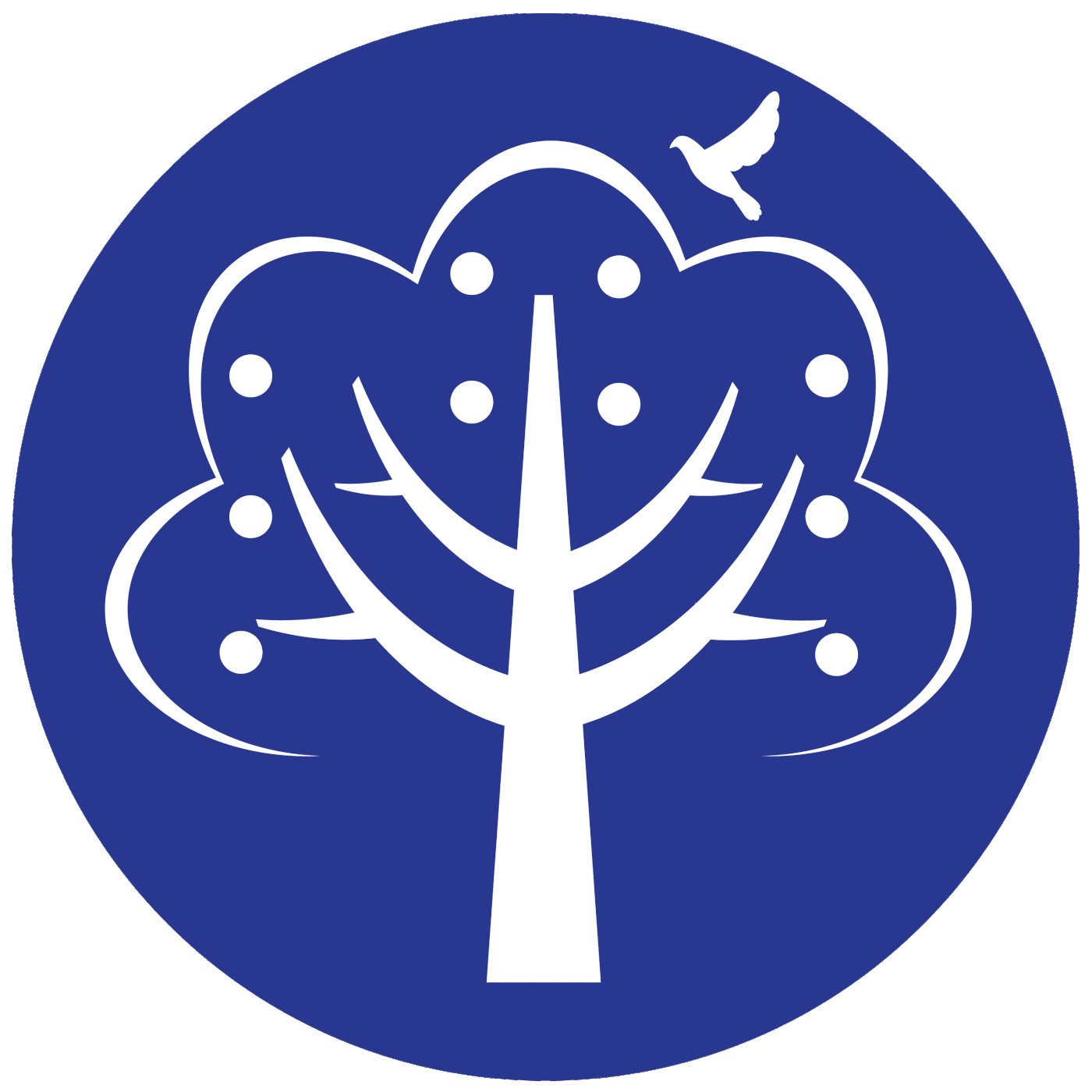 Blog Christian design dove Illustrator Jesus Christ logo Tree 