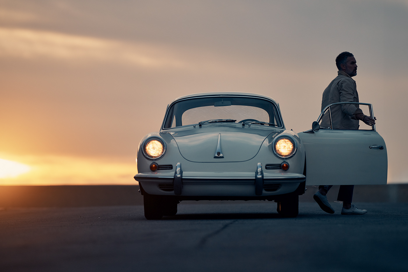 Porsche rolex Vintagecars vintage automotive   Automotive Photography sunset lifestyle