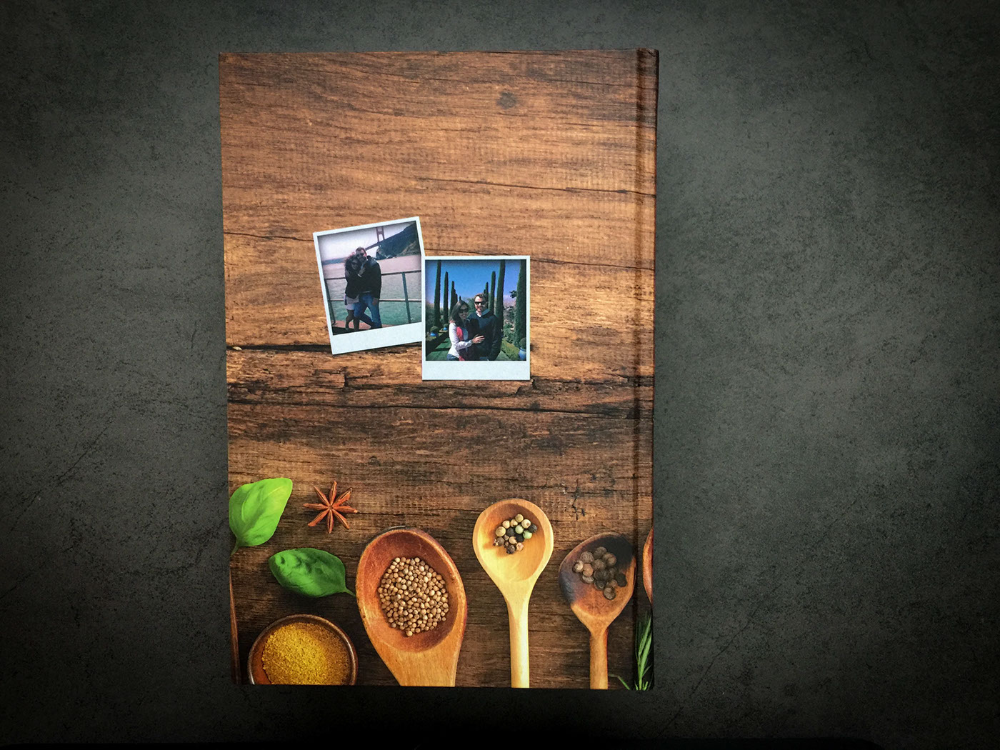 recipes Layout graphic design  cookbook