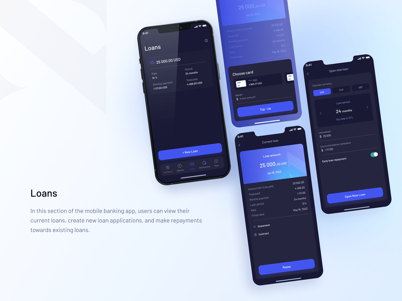 Nexipay - Banking Mobile App XD Template - 3