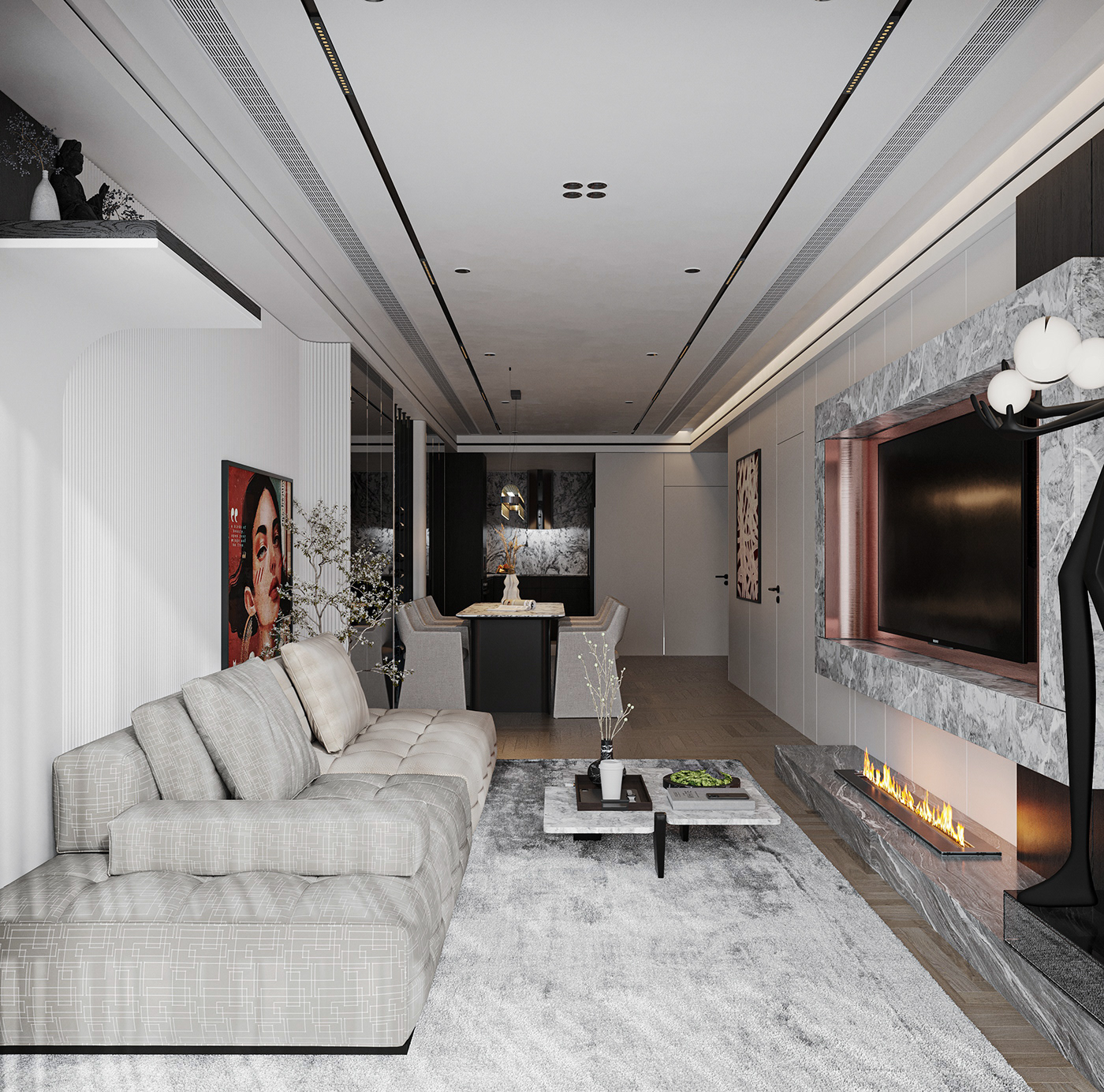 3ds max architecture furniture interior design  modern