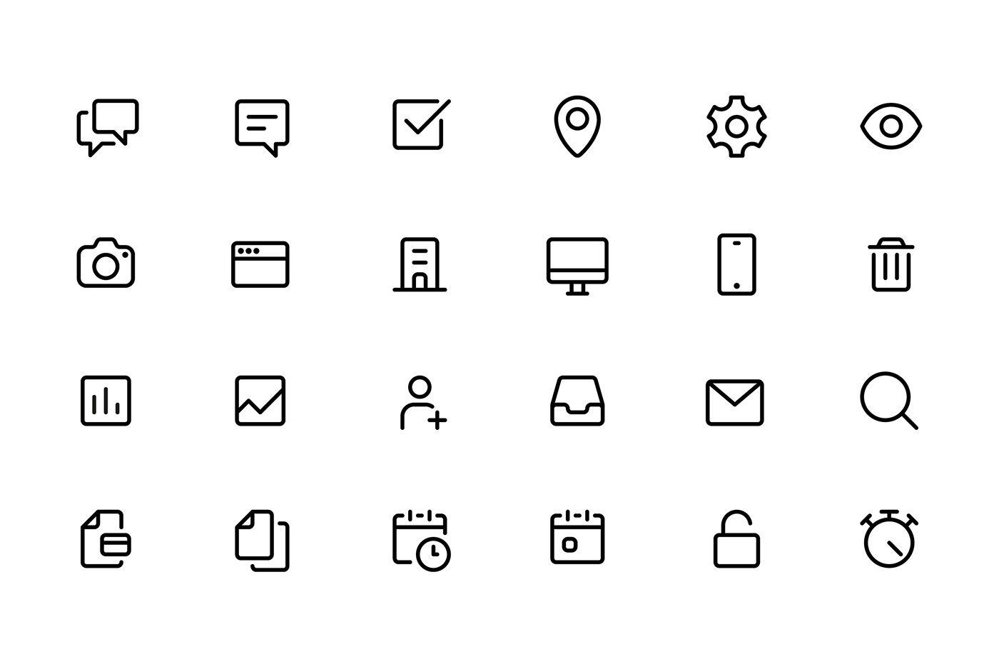 barcelona corporate forma Hot hotjar iconography icons red UI ux