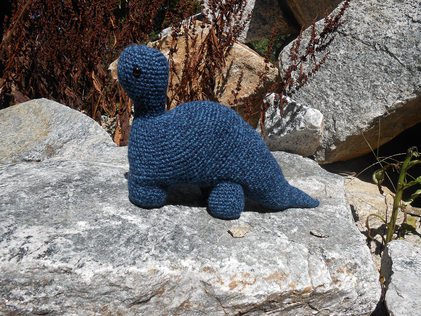 amigurami Character crochet Dino Dinosaur handamde plush stuffed toy