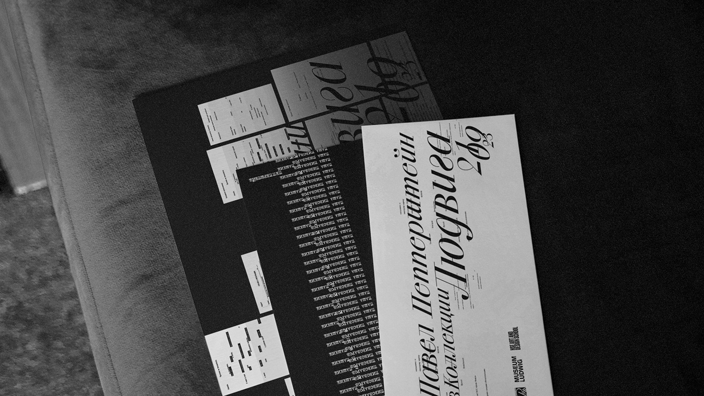 Zine  Zine Design book design editorial editorial design  Archive typography   typography design museum ludwig museum