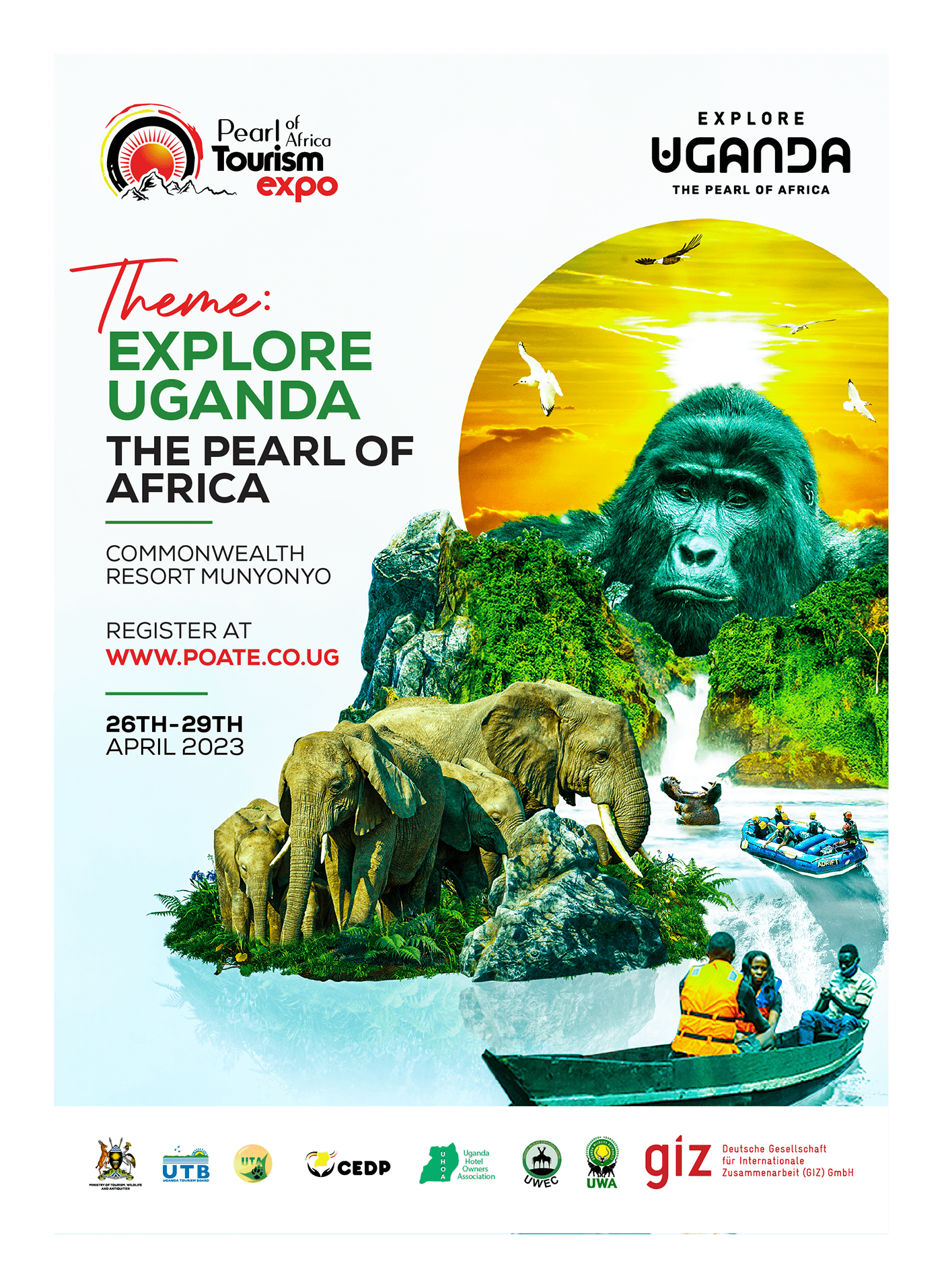 adventure Exhibition  expo tour tour advertising tourism tourism expo tourist Uganda UGANDA PHOTOGRAPHY 