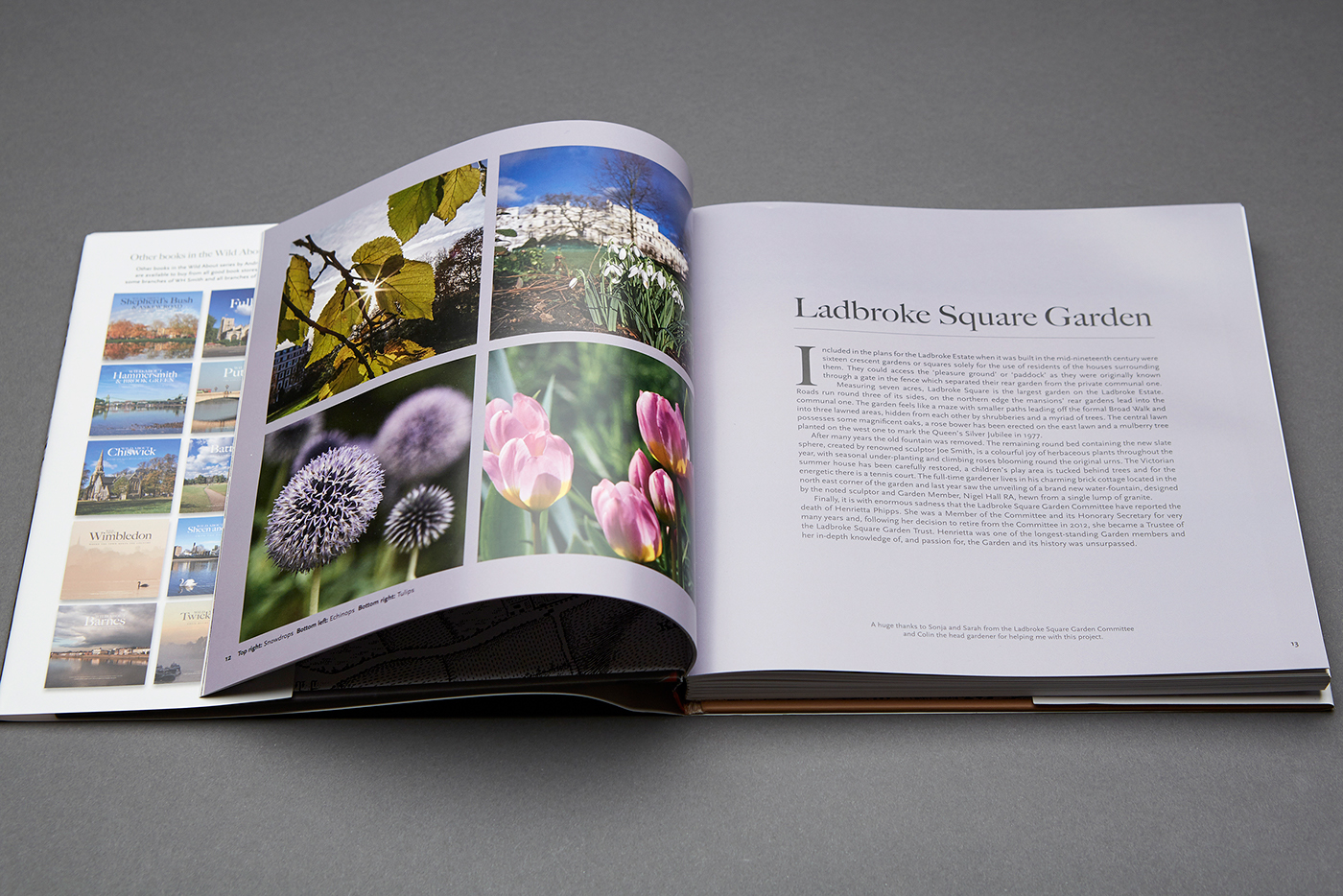 typesetting Photography  book Hardback London notting hill kensington design graphic publishing  