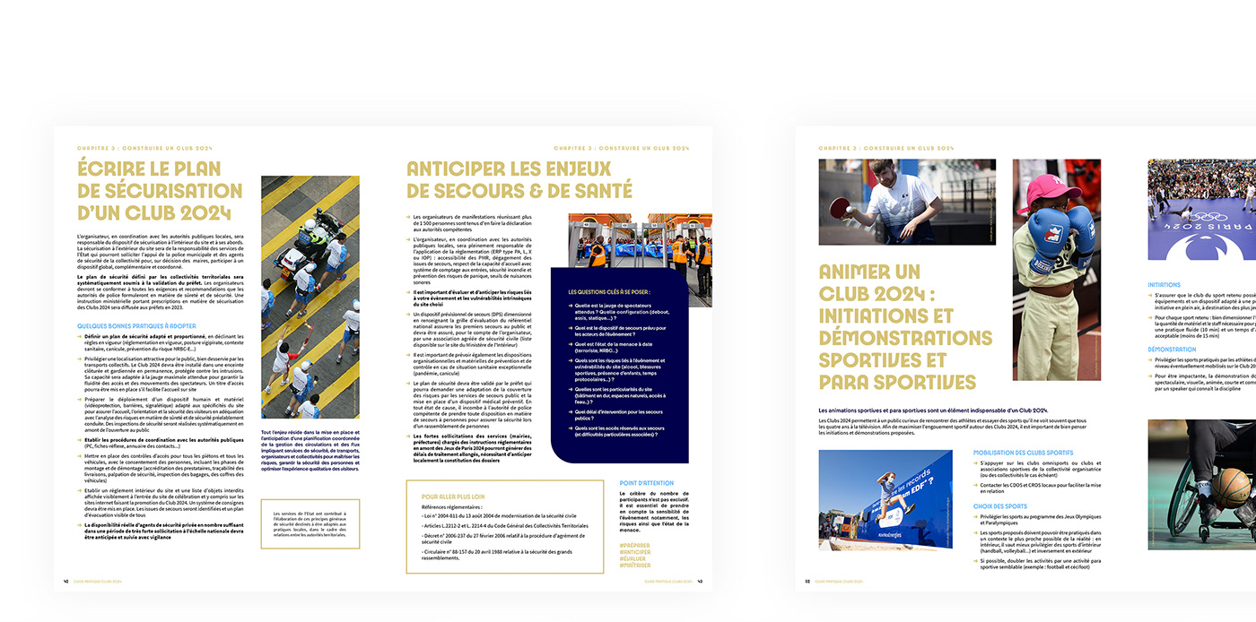 graphic design  branding  Brand Design print print design  Catalogue brochure sports Olympics paris2024