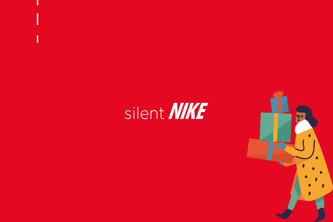 brand slogan Christmas Nike adidas levis graphic design creative ideas